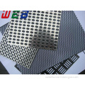 Decorative metal perforated sheet